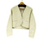 セオリーリュクス theory luxe AKRON TWEED ASHER JACKET レディース 38