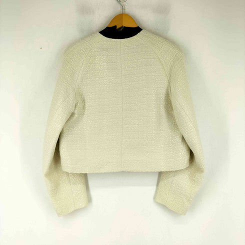 セオリーリュクス theory luxe AKRON TWEED ASHER JACKET レディース 38