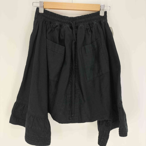 タオコムデギャルソン tao COMME des GARCONS AD2010 10AW 製品加工 コットン イージー サルエル パンツ レディース JPN:XS