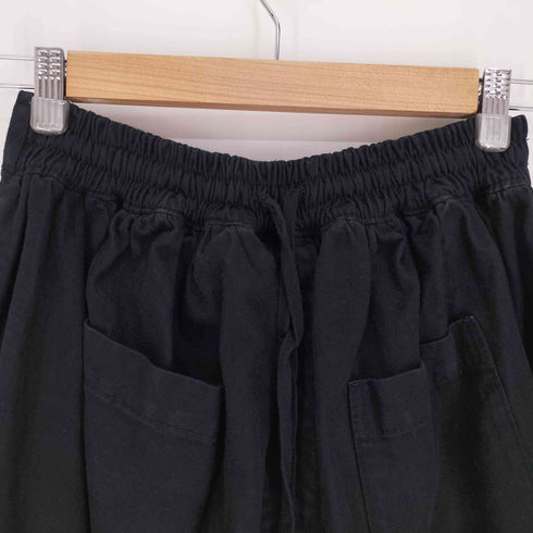 タオコムデギャルソン tao COMME des GARCONS AD2010 10AW 製品加工 コットン イージー サルエル パンツ レディース JPN:XS