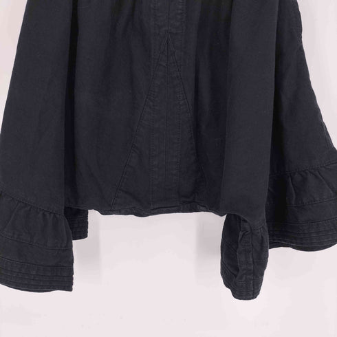 タオコムデギャルソン tao COMME des GARCONS AD2010 10AW 製品加工 コットン イージー サルエル パンツ レディース JPN:XS
