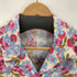 ローラアシュレイ LAURA ASHLEY 花柄オープンカラーシャツ レディース 11