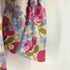 ローラアシュレイ LAURA ASHLEY 花柄オープンカラーシャツ レディース 11