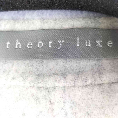 セオリー theory カシミア混コート レディース 38