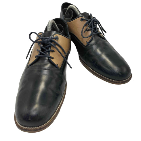 ランバンオンブルー LANVIN en Bleu バイカラー デッキシューズ メンズ 25