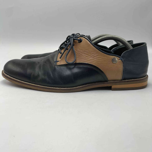 ランバンオンブルー LANVIN en Bleu バイカラー デッキシューズ メンズ 25
