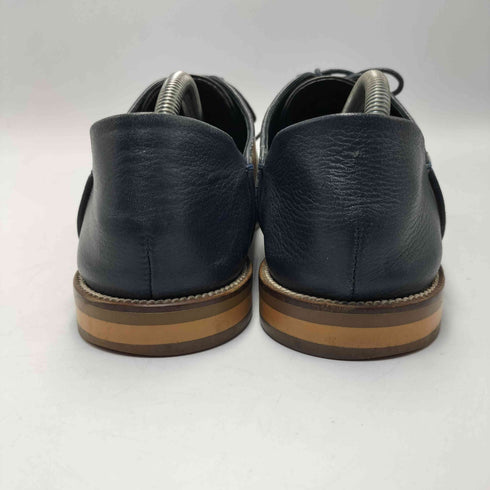 ランバンオンブルー LANVIN en Bleu バイカラー デッキシューズ メンズ 25