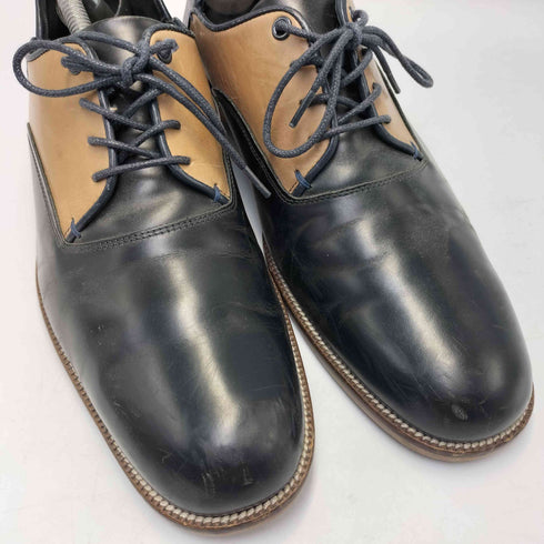 ランバンオンブルー LANVIN en Bleu バイカラー デッキシューズ メンズ 25