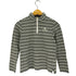 クレージュ courreges 12SS ボーダーハーフジップトップス レディース 38