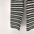 クレージュ courreges 12SS ボーダーハーフジップトップス レディース 38