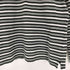 クレージュ courreges 12SS ボーダーハーフジップトップス レディース 38