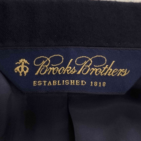 ブルックスブラザーズ BROOKS BROTHERS 金ボタン 紺ブレザー ダブル テーラードジャケット メンズ 40REG