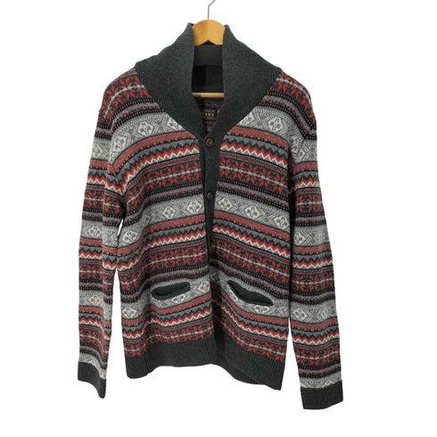 ビームス BEAMS ウール100 ショールカラー カーディガン メンズ JPN:L