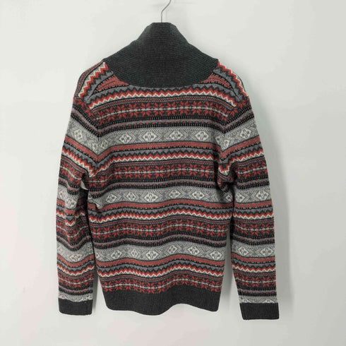 ビームス BEAMS ウール100 ショールカラー カーディガン メンズ JPN:L