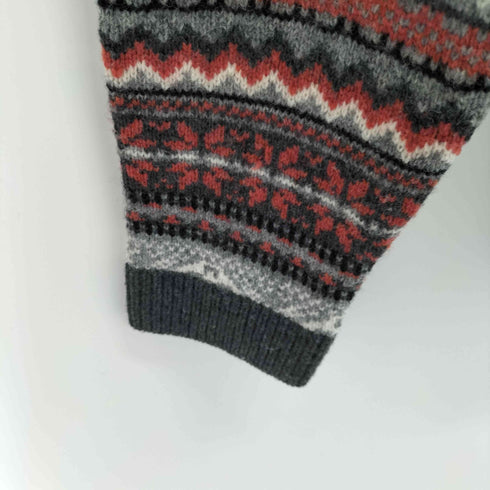 ビームス BEAMS ウール100 ショールカラー カーディガン メンズ JPN:L