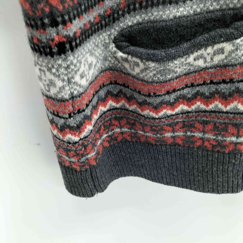 ビームス BEAMS ウール100 ショールカラー カーディガン メンズ JPN:L