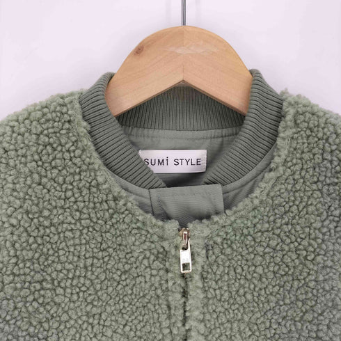 スミスタイル SUM1 STYLE 21AW キルティング ベスト付き3WAY 馬刺繍 コート レディース FREE