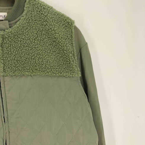 スミスタイル SUM1 STYLE 21AW キルティング ベスト付き3WAY 馬刺繍 コート レディース FREE