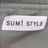 スミスタイル SUM1 STYLE 21AW キルティング ベスト付き3WAY 馬刺繍 コート レディース FREE