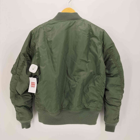 アヴィレックス AVIREX MA-1 COMMERCIAL フライトジャケット リバーシブル メンズ import:L