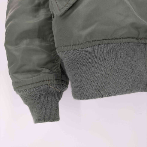 アヴィレックス AVIREX MA-1 COMMERCIAL フライトジャケット リバーシブル メンズ import:L