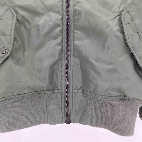 アヴィレックス AVIREX MA-1 COMMERCIAL フライトジャケット リバーシブル メンズ import:L