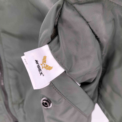 アヴィレックス AVIREX MA-1 COMMERCIAL フライトジャケット リバーシブル メンズ import:L