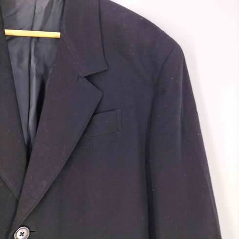 ワイズフォーメン Ys for men 80S~90S ラム タスマニア ウール ロング チェスターコート メンズ JPN:M