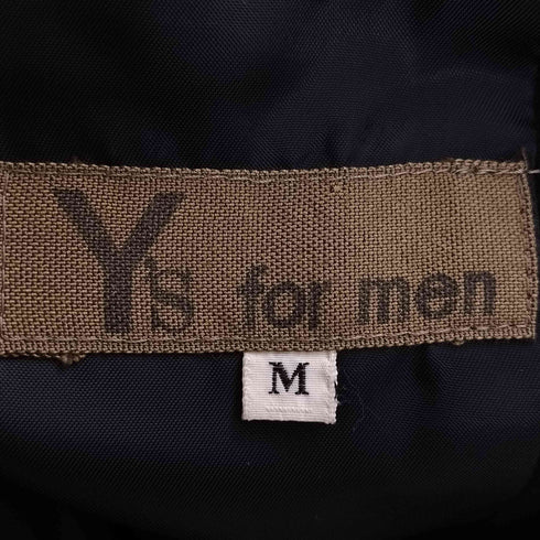 ワイズフォーメン Ys for men 80S~90S ラム タスマニア ウール ロング チェスターコート メンズ JPN:M