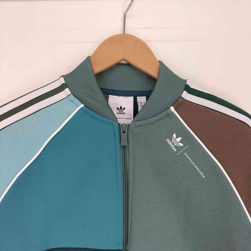 アディダスオリジナルス adidas Originals 23SS x KSENIASCHNAIDER apparel collection x クセニアシュナイダー アパレルコレクション マルチカラー トラックジャケット レディース JPN:L