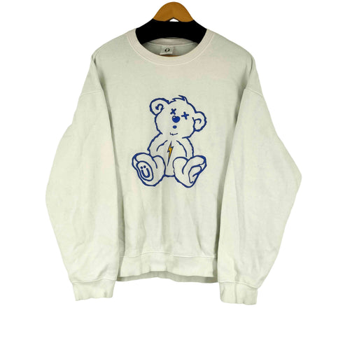 イストクンスト ISTKUNST ベア刺繍 スウェット レディース JPN:L