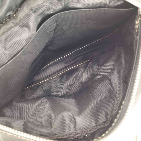 DAYS ART ロゴ刻印 レザー フック ボディバッグ メンズ