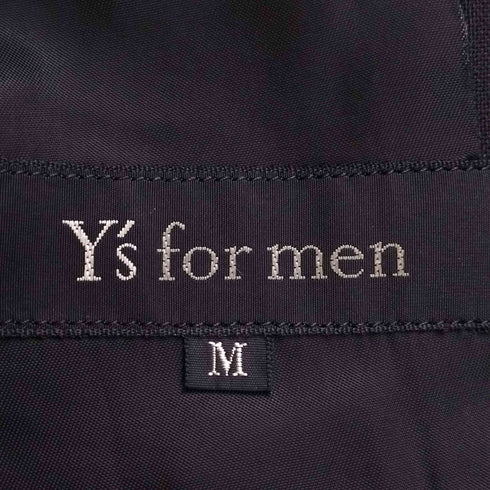 ワイズフォーメン Ys for men 90S シャドーストライプ 2Bテーラードジャケット メンズ JPN:M