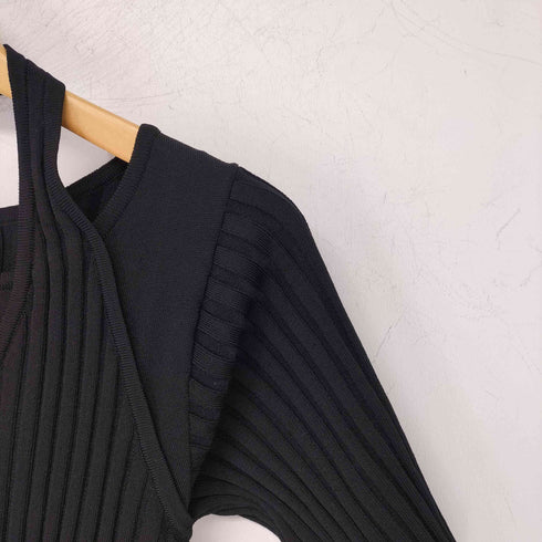 ハレ HARE レイヤードリブニット レディース FREE