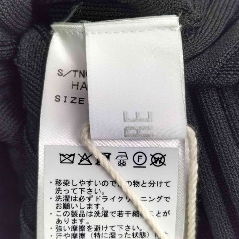 ハレ HARE レイヤードリブニット レディース FREE