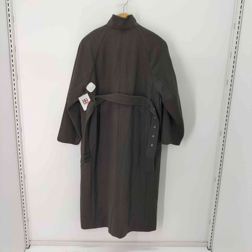 ビューティーアンドユースユナイテッドアローズ BEAUTY & YOUTH UNITED ARROWS メルトンスタンドカラーベルトコート レディース JPN:M