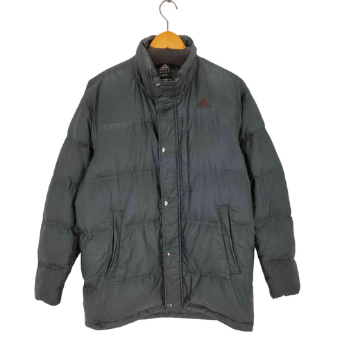 アディダス adidas 万国旗タグ ロゴ刺繍 ダウンジャケット メンズ XO