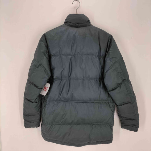 アディダス adidas 万国旗タグ ロゴ刺繍 ダウンジャケット メンズ XO