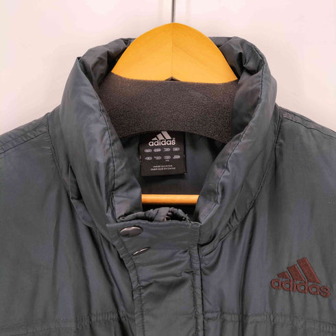 アディダス adidas 万国旗タグ ロゴ刺繍 ダウンジャケット メンズ XO