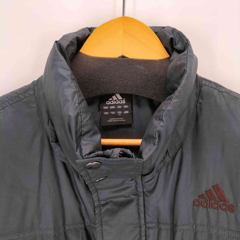 アディダス adidas 万国旗タグ ロゴ刺繍 ダウンジャケット メンズ XO