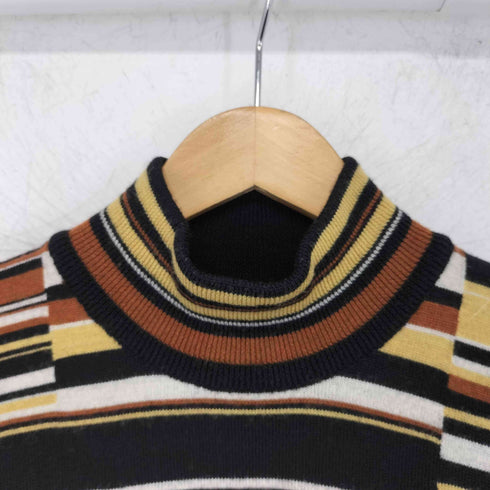 ランセル LANCEL 総柄タートルネックニット レディース JPN:M