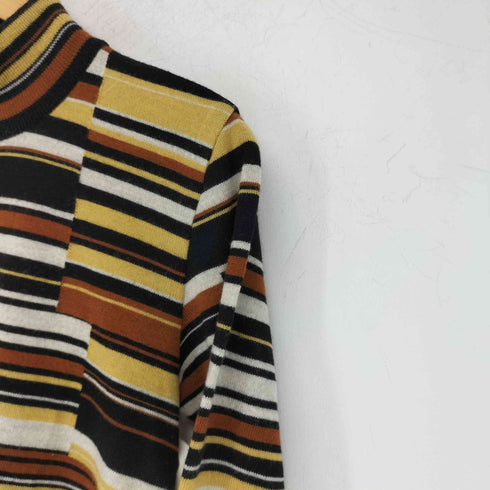 ランセル LANCEL 総柄タートルネックニット レディース JPN:M