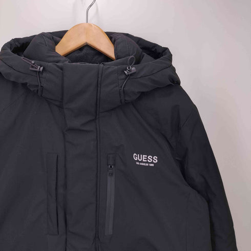 ゲス GUESS フード付きダウンジャケット メンズ JPN:L