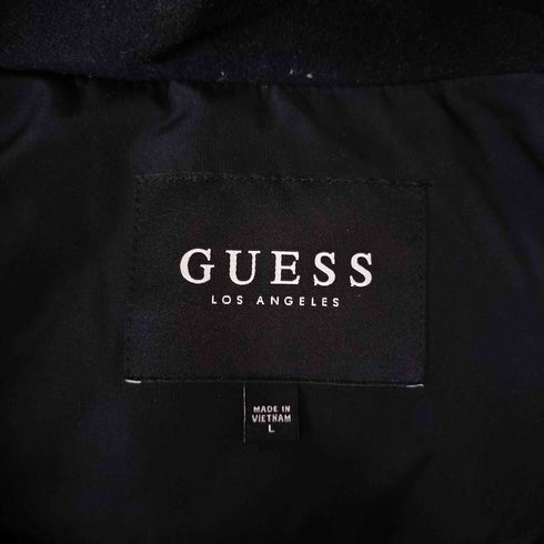 ゲス GUESS フード付きダウンジャケット メンズ JPN:L