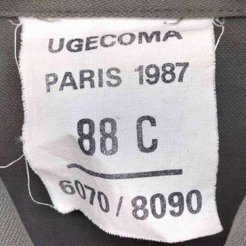 フレンチアーミー FRENCH ARMY 80S F-2 ミリタリー フィールドジャケット メンズ