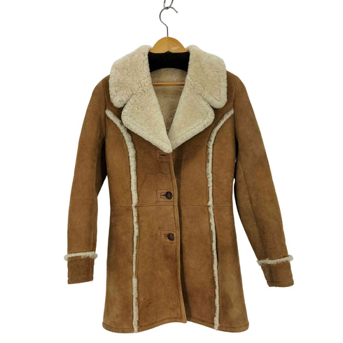 70-80s ムートンコート レディース US:8