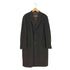 シーケーカルバンクライン ck Calvin Klein ウール ナイロン ロング チェスター コート メンズ import:L