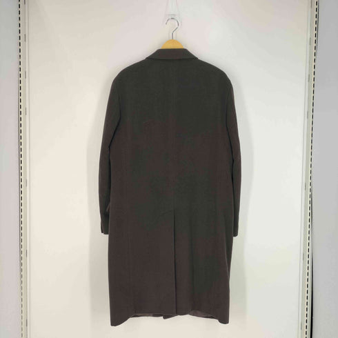 シーケーカルバンクライン ck Calvin Klein ウール ナイロン ロング チェスター コート メンズ import:L
