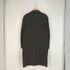 シーケーカルバンクライン ck Calvin Klein ウール ナイロン ロング チェスター コート メンズ import:L