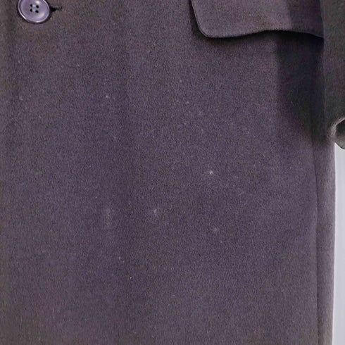 シーケーカルバンクライン ck Calvin Klein ウール ナイロン ロング チェスター コート メンズ import:L